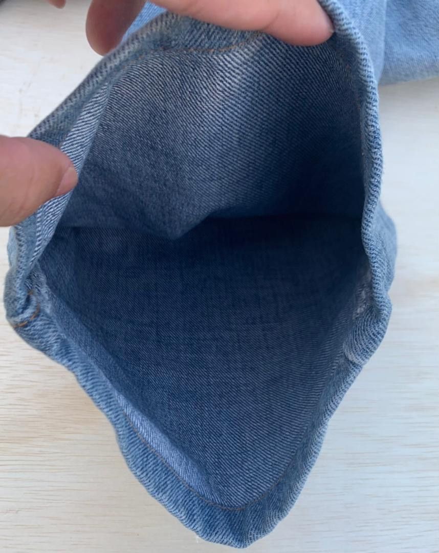 If Six Was Nine × Japanese Brand × Kenzo Flare Kenzo Jeans T7 Size US 31 - 5 Thumbnail