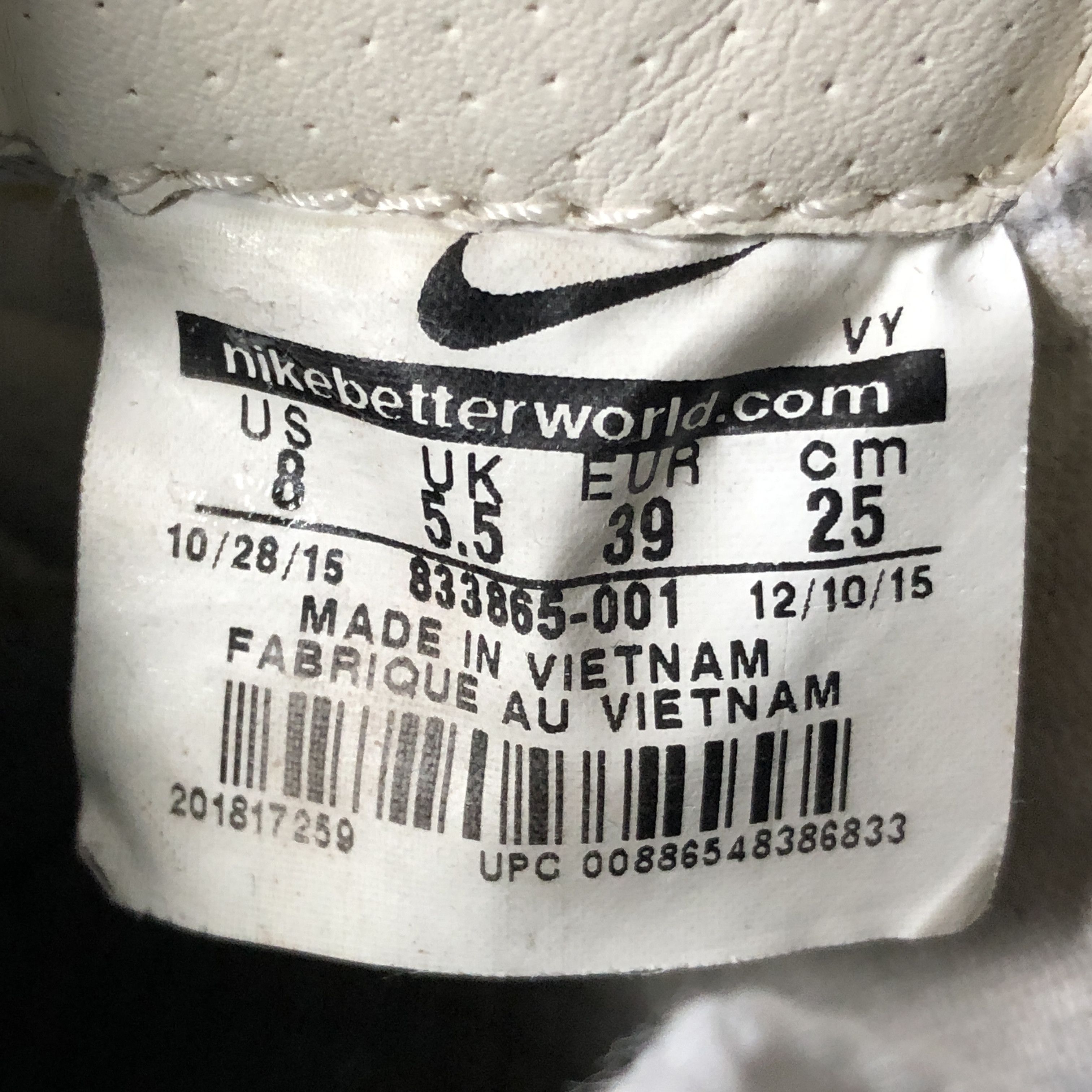 Nike Vintage pre montreal racer 90's US EU 39