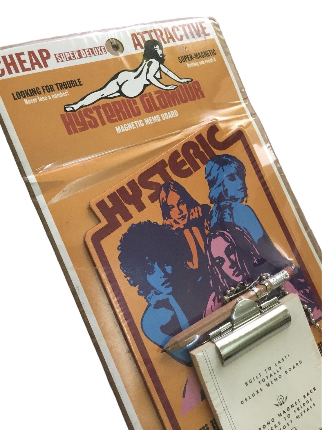 Hysteric Glamour × Vintage RARE!!! SPECIAL EDITION MAGNETIC MEMO BOARD MADE IN USA Size ONE SIZE - 2 Thumbnail