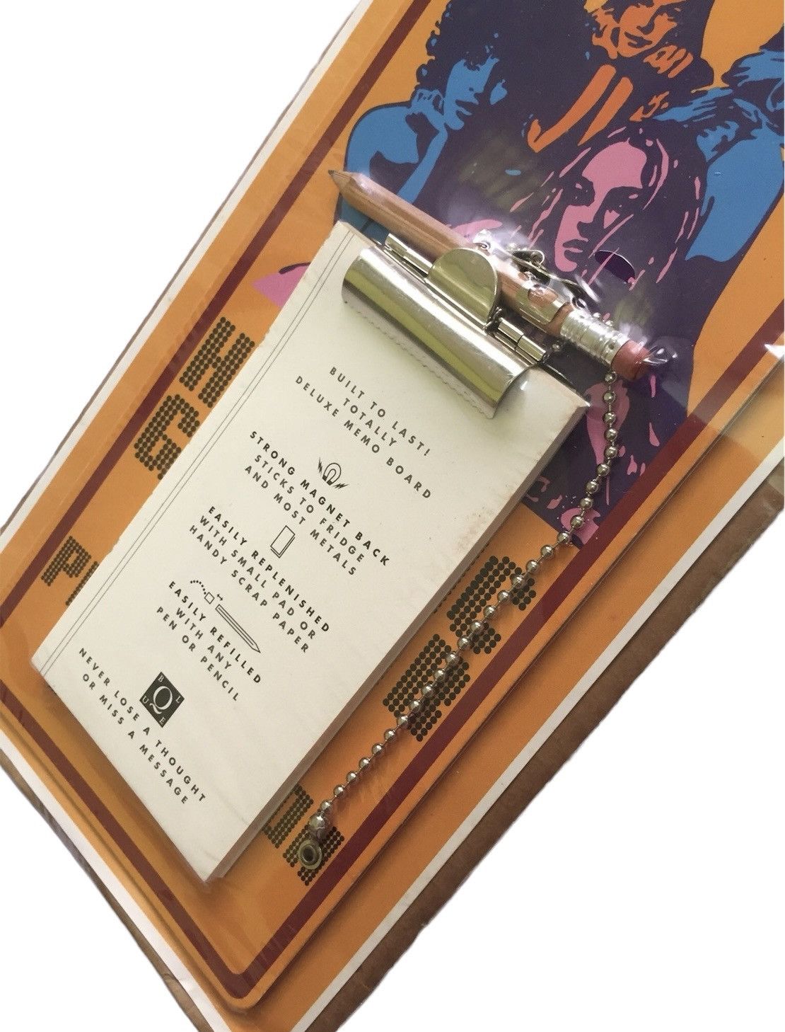 Hysteric Glamour × Vintage RARE!!! SPECIAL EDITION MAGNETIC MEMO BOARD MADE IN USA Size ONE SIZE - 4 Thumbnail