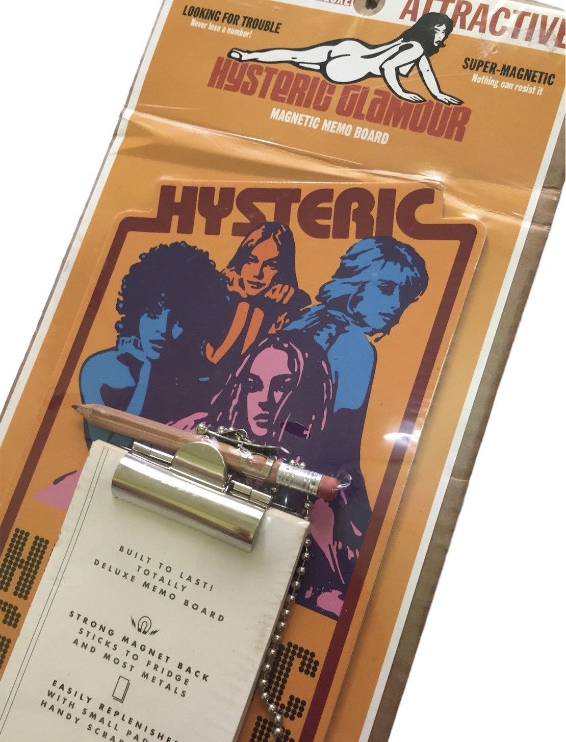Hysteric Glamour × Vintage RARE!!! SPECIAL EDITION MAGNETIC MEMO BOARD MADE IN USA Size ONE SIZE - 1 Thumbnail
