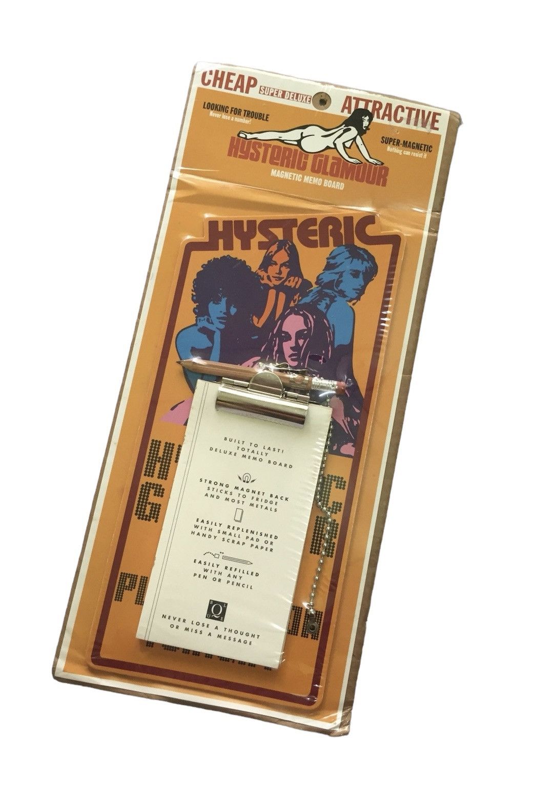 Hysteric Glamour × Vintage RARE!!! SPECIAL EDITION MAGNETIC MEMO BOARD MADE IN USA Size ONE SIZE - 5 Thumbnail