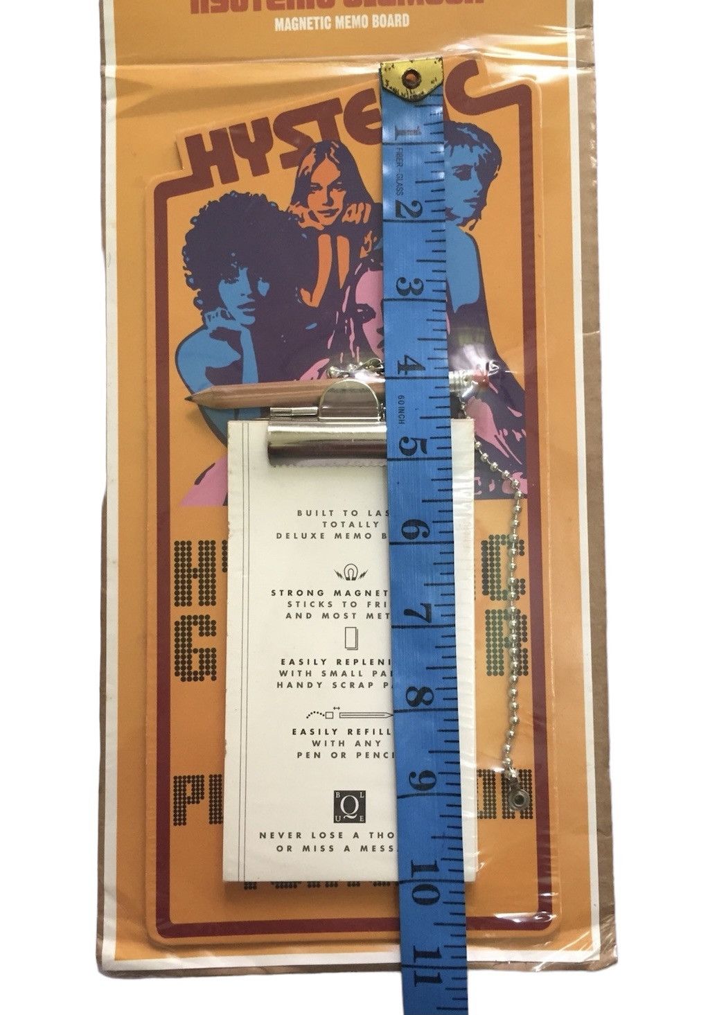 Hysteric Glamour × Vintage RARE!!! SPECIAL EDITION MAGNETIC MEMO BOARD MADE IN USA Size ONE SIZE - 6 Thumbnail