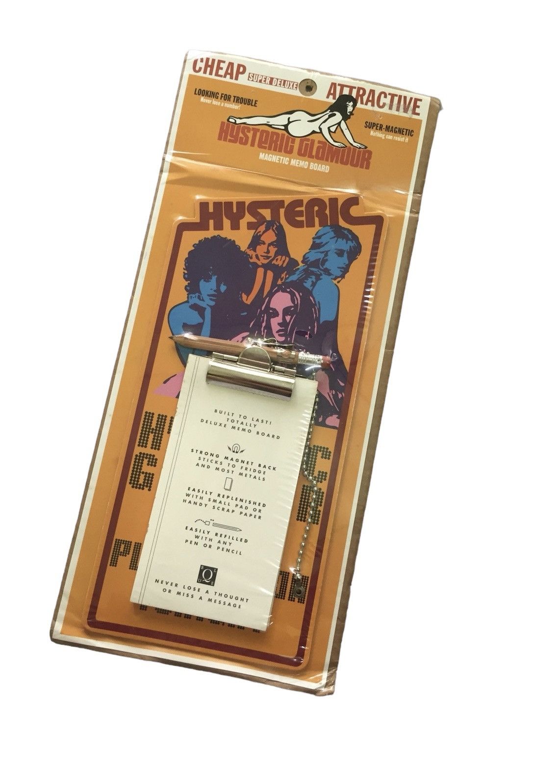 Hysteric Glamour × Vintage RARE!!! SPECIAL EDITION MAGNETIC MEMO BOARD MADE IN USA Size ONE SIZE - 3 Thumbnail