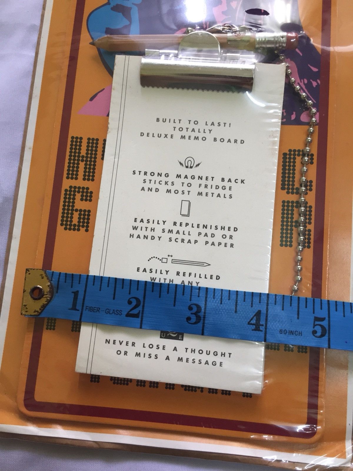 Hysteric Glamour × Vintage RARE!!! SPECIAL EDITION MAGNETIC MEMO BOARD MADE IN USA Size ONE SIZE - 8 Thumbnail