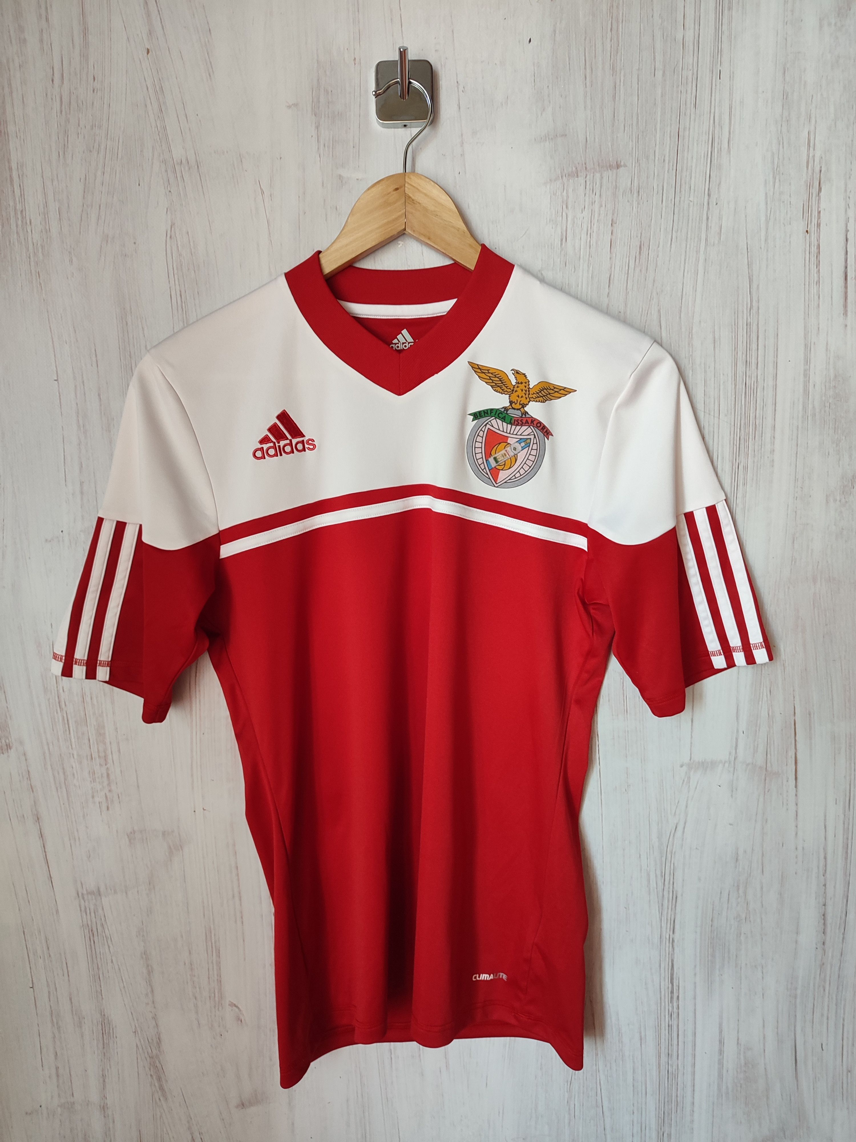 Ensemble Foot Enfant Maillot Short SL Benfica Enfant - Collection Officielle Lisbonne - Football Garçon Vetement Sport Enfant