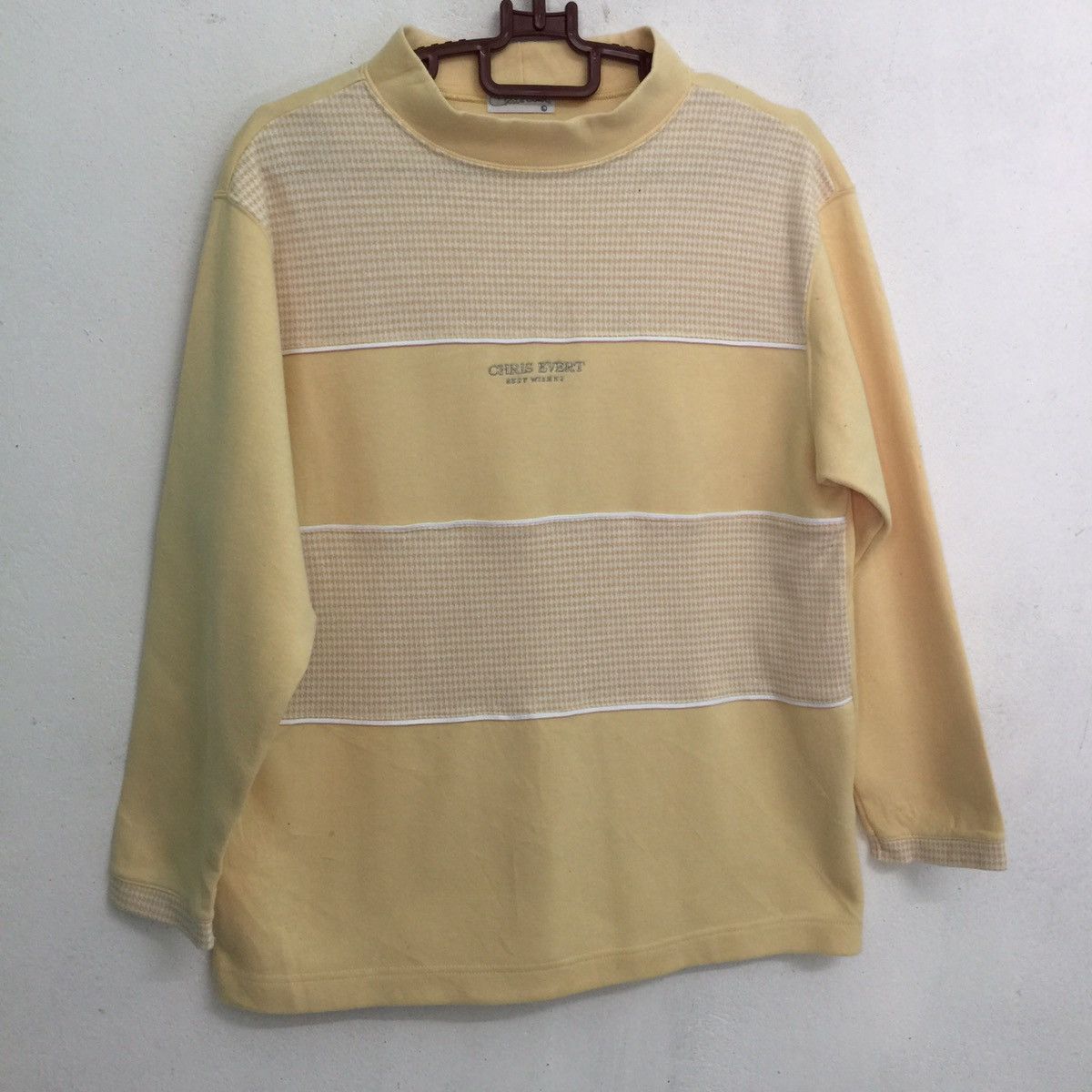 Japanese Brand Chris Evert Sweatshirt Made in Japan Size US M / EU 48-50 / 2 - 3 Thumbnail