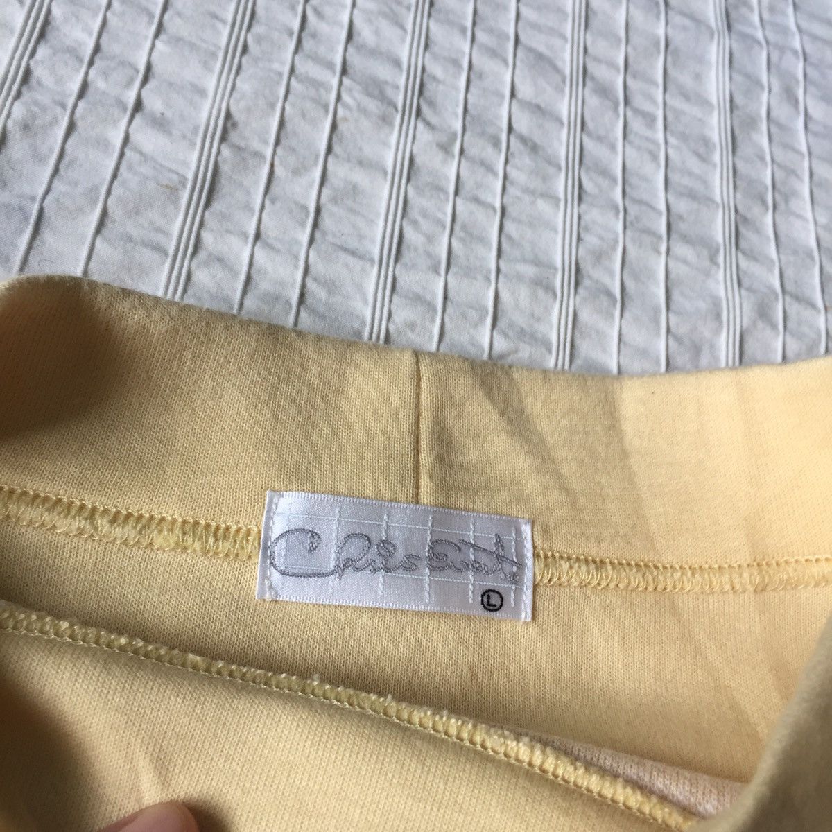 Japanese Brand Chris Evert Sweatshirt Made in Japan Size US M / EU 48-50 / 2 - 7 Thumbnail