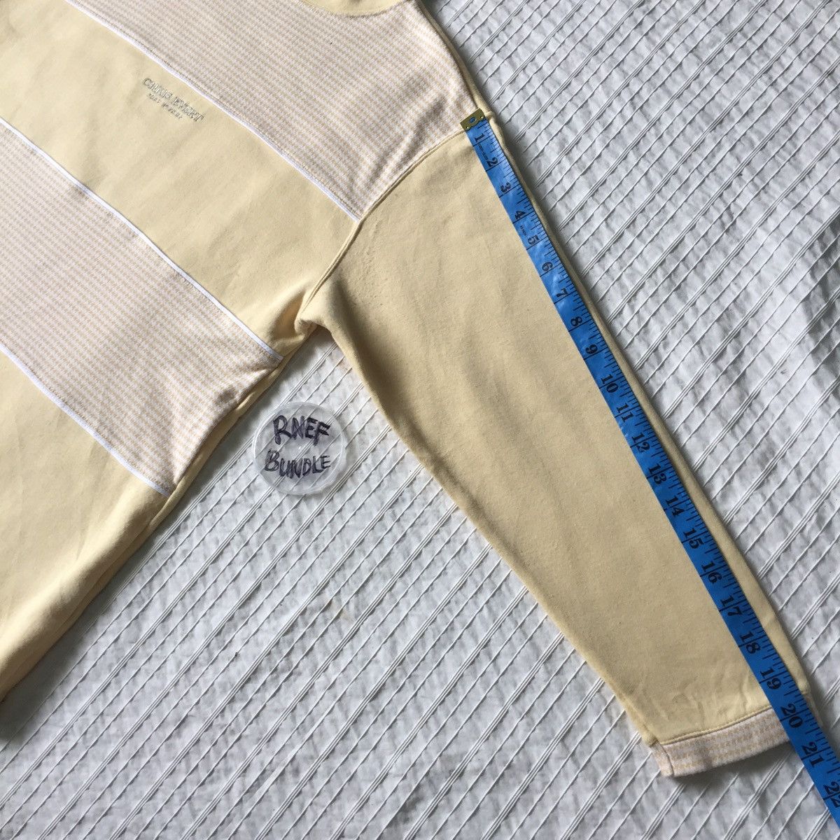 Japanese Brand Chris Evert Sweatshirt Made in Japan Size US M / EU 48-50 / 2 - 14 Thumbnail