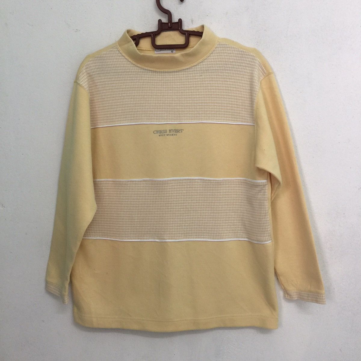 Japanese Brand Chris Evert Sweatshirt Made in Japan Size US M / EU 48-50 / 2 - 1 Thumbnail