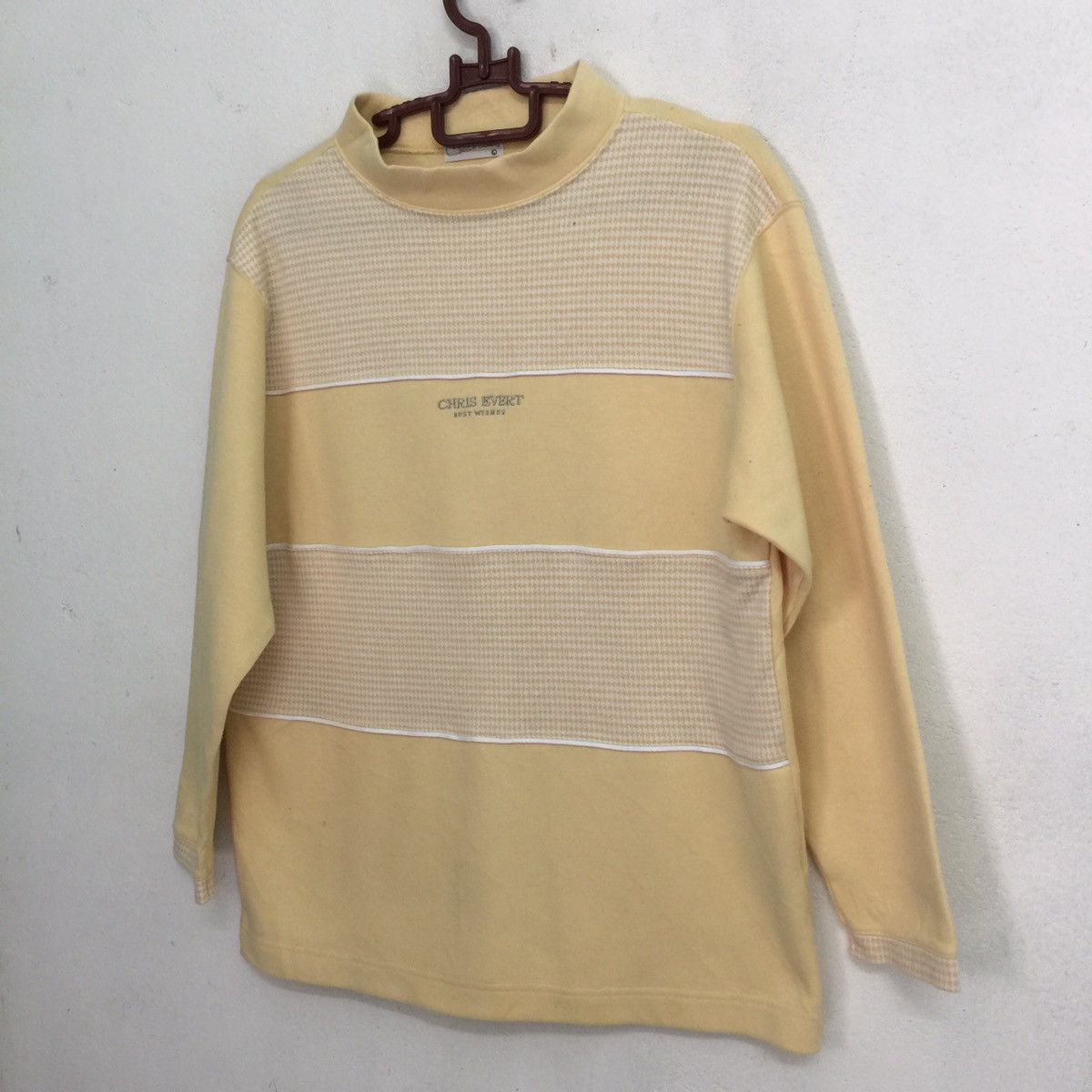Japanese Brand Chris Evert Sweatshirt Made in Japan Size US M / EU 48-50 / 2 - 2 Thumbnail