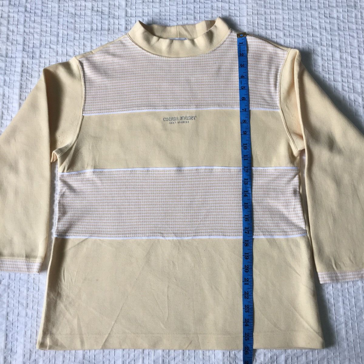 Japanese Brand Chris Evert Sweatshirt Made in Japan Size US M / EU 48-50 / 2 - 13 Thumbnail