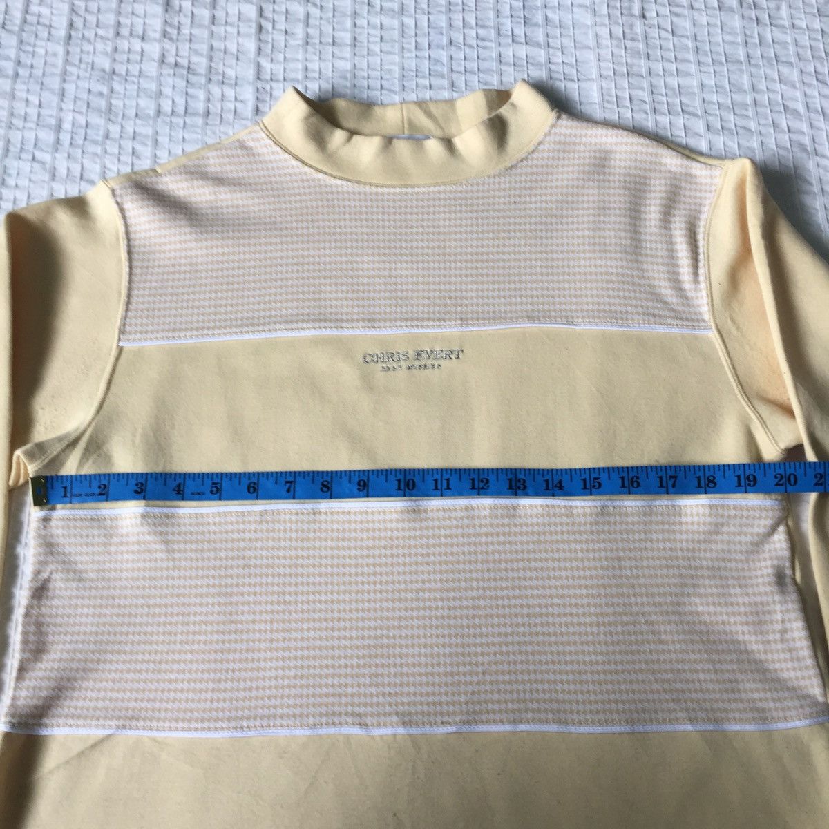 Japanese Brand Chris Evert Sweatshirt Made in Japan Size US M / EU 48-50 / 2 - 11 Thumbnail
