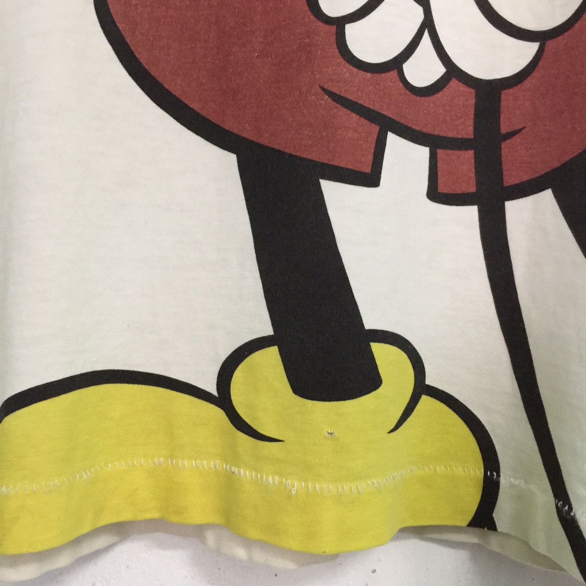 Disney × Mickey Mouse × Uniqlo Big logo mickey mouse uniqlo tshirt Size US XL / EU 56 / 4 - 7 Thumbnail