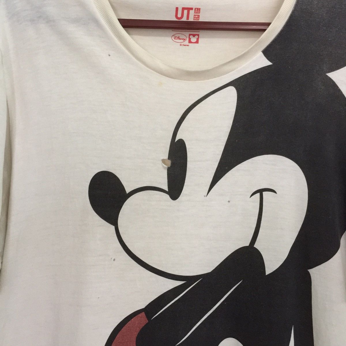 Disney × Mickey Mouse × Uniqlo Big logo mickey mouse uniqlo tshirt Size US XL / EU 56 / 4 - 5 Thumbnail
