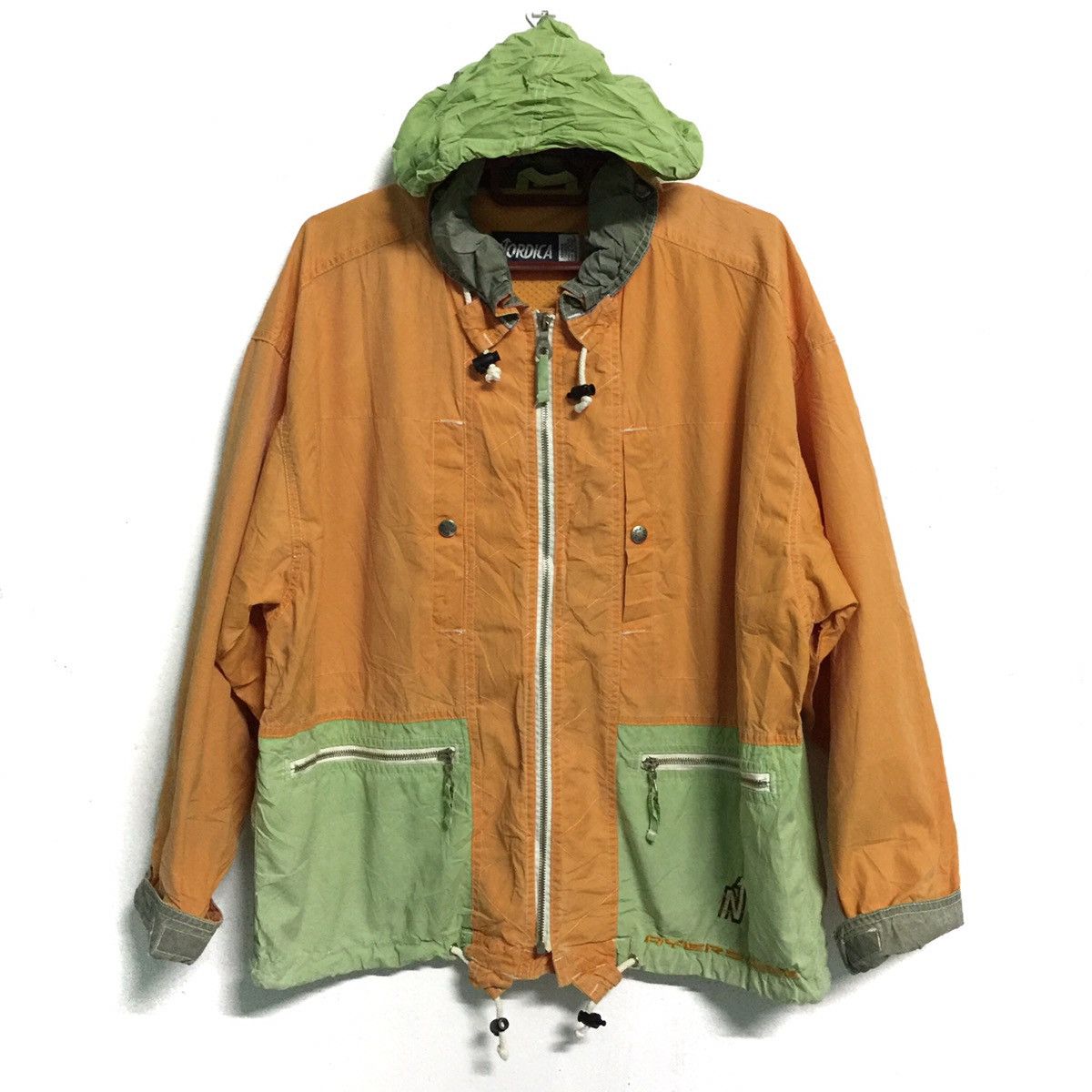 Other NORDICA JACKET MULTICOLOUR MADE IN ITALY ZIPPER WITH HOODIE Size US L / EU 52-54 / 3 - 1 Thumbnail