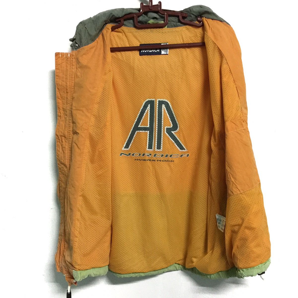 Other NORDICA JACKET MULTICOLOUR MADE IN ITALY ZIPPER WITH HOODIE Size US L / EU 52-54 / 3 - 3 Thumbnail