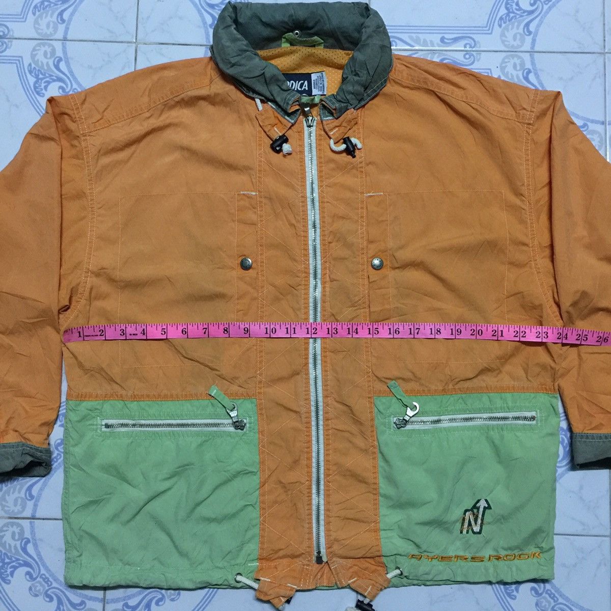 Other NORDICA JACKET MULTICOLOUR MADE IN ITALY ZIPPER WITH HOODIE Size US L / EU 52-54 / 3 - 9 Thumbnail