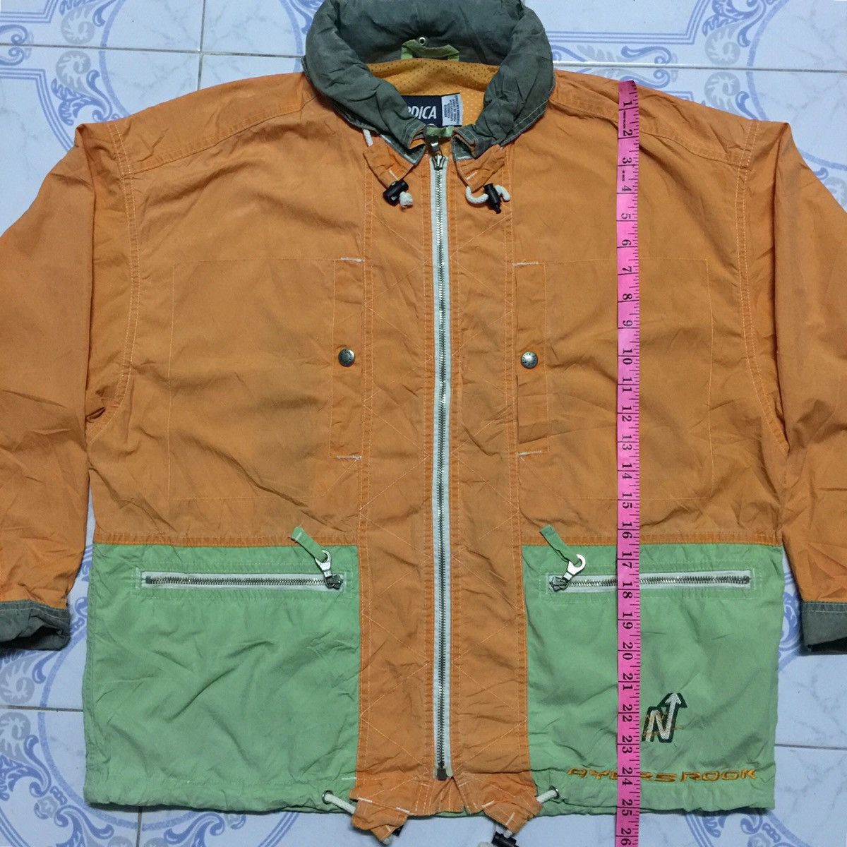 Other NORDICA JACKET MULTICOLOUR MADE IN ITALY ZIPPER WITH HOODIE Size US L / EU 52-54 / 3 - 10 Thumbnail