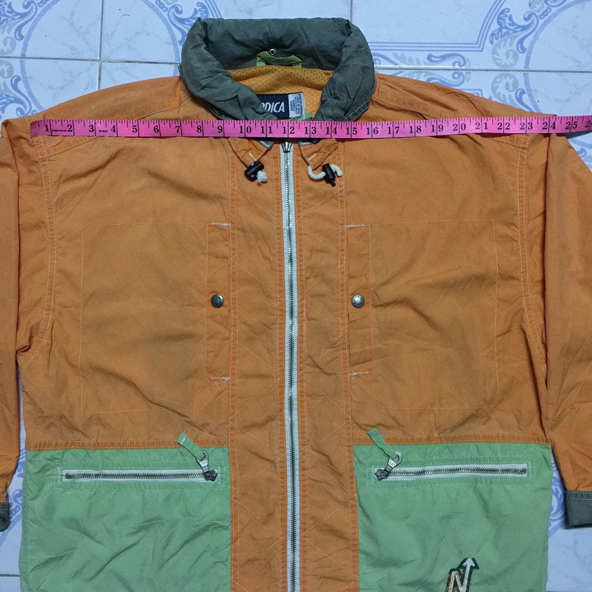 Other NORDICA JACKET MULTICOLOUR MADE IN ITALY ZIPPER WITH HOODIE Size US L / EU 52-54 / 3 - 8 Thumbnail