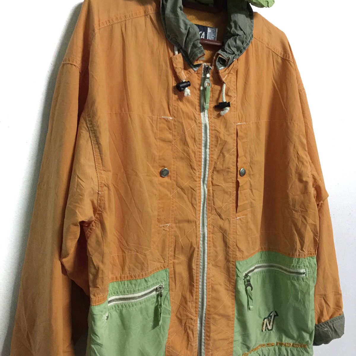 Other NORDICA JACKET MULTICOLOUR MADE IN ITALY ZIPPER WITH HOODIE Size US L / EU 52-54 / 3 - 5 Thumbnail