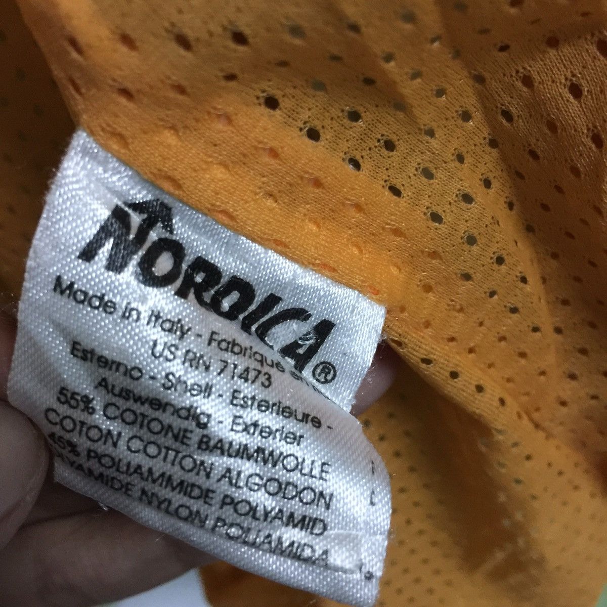 Other NORDICA JACKET MULTICOLOUR MADE IN ITALY ZIPPER WITH HOODIE Size US L / EU 52-54 / 3 - 12 Thumbnail
