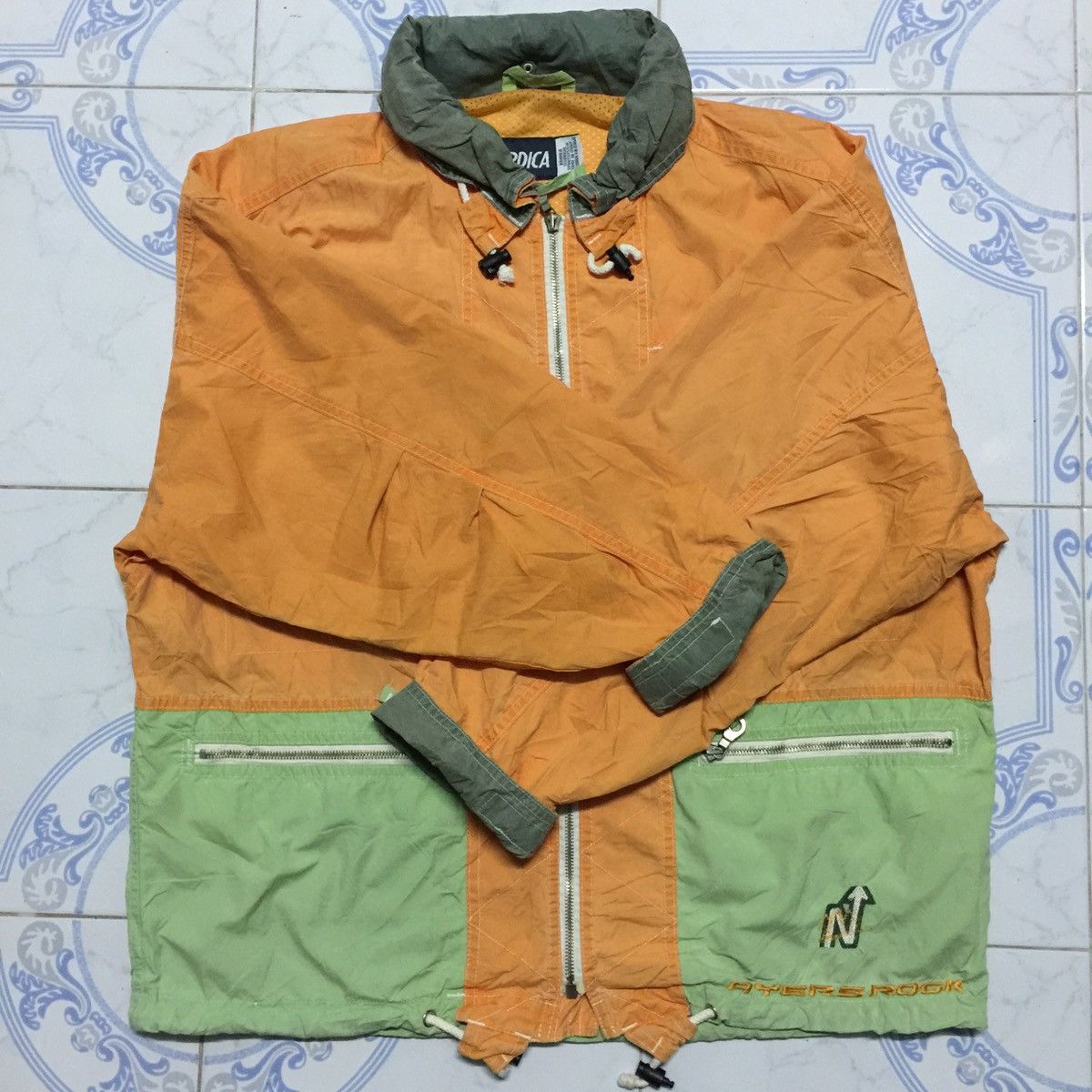 Other NORDICA JACKET MULTICOLOUR MADE IN ITALY ZIPPER WITH HOODIE Size US L / EU 52-54 / 3 - 7 Thumbnail