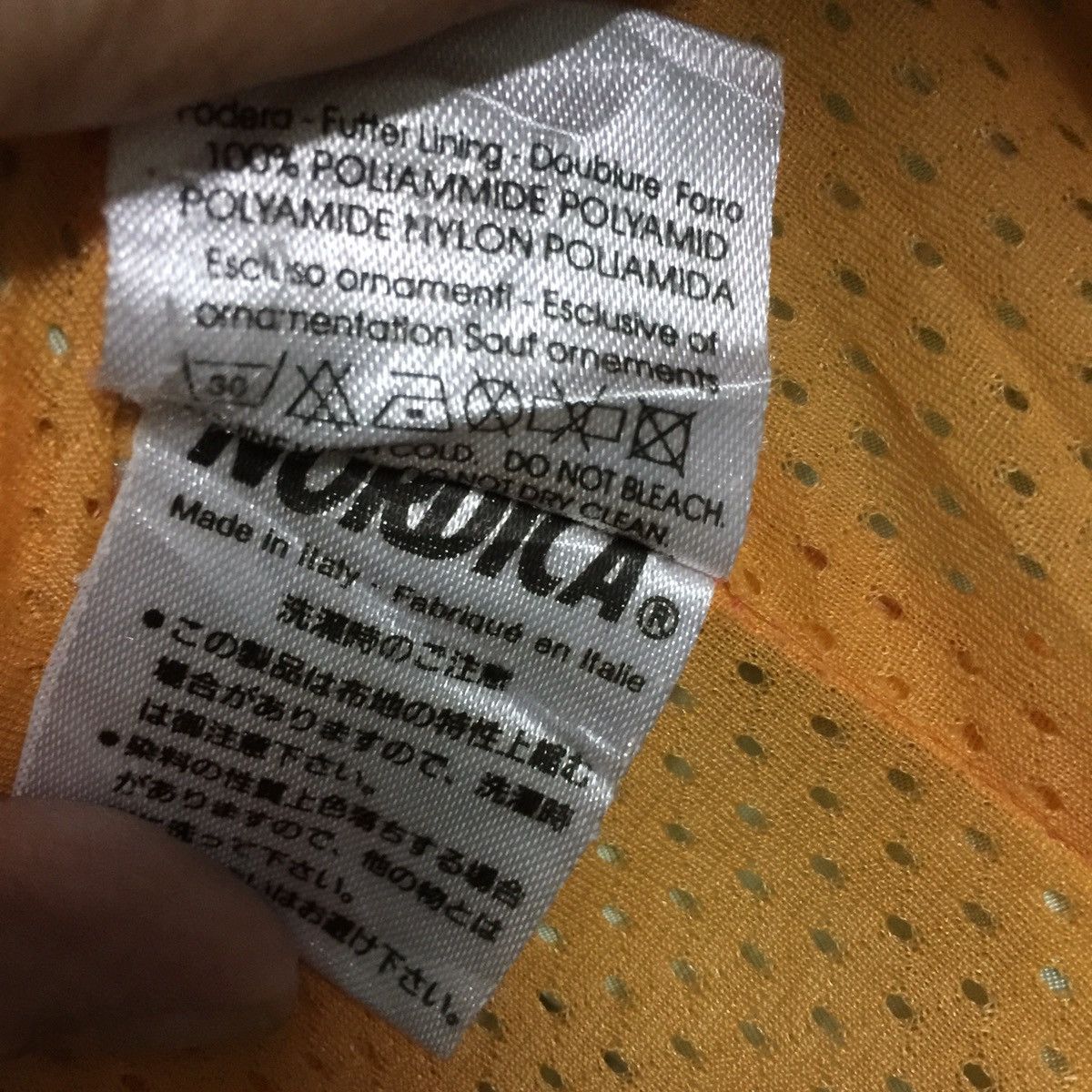 Other NORDICA JACKET MULTICOLOUR MADE IN ITALY ZIPPER WITH HOODIE Size US L / EU 52-54 / 3 - 13 Thumbnail