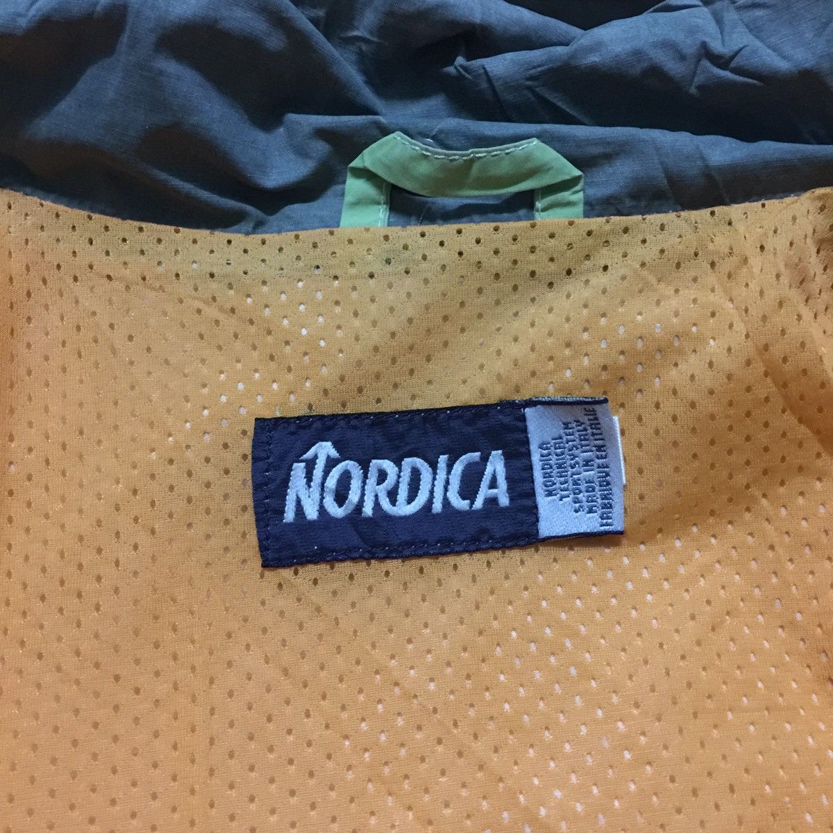 Other NORDICA JACKET MULTICOLOUR MADE IN ITALY ZIPPER WITH HOODIE Size US L / EU 52-54 / 3 - 11 Thumbnail