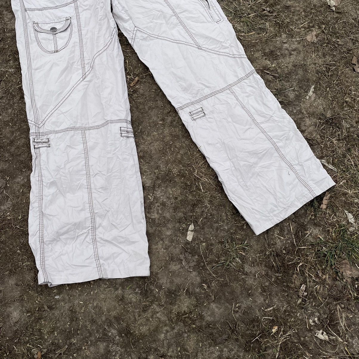 Vintage Vintage 90s Baggy Cargo Pants Parachute Streetwear Y2K 30 Size 30" / US 8 / IT 44 - 2 Thumbnail