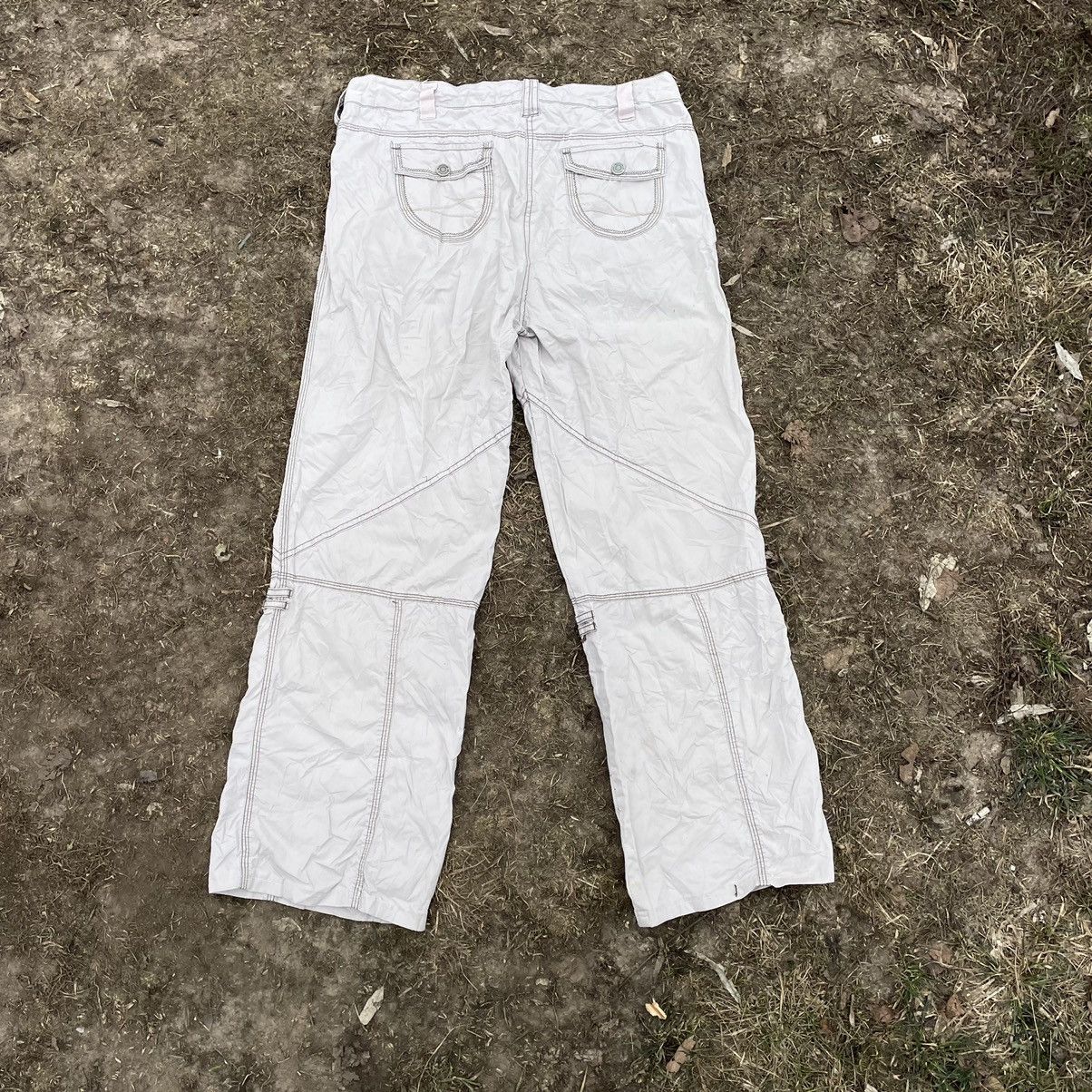 Vintage Vintage 90s Baggy Cargo Pants Parachute Streetwear Y2K 30 Size 30" / US 8 / IT 44 - 9 Thumbnail
