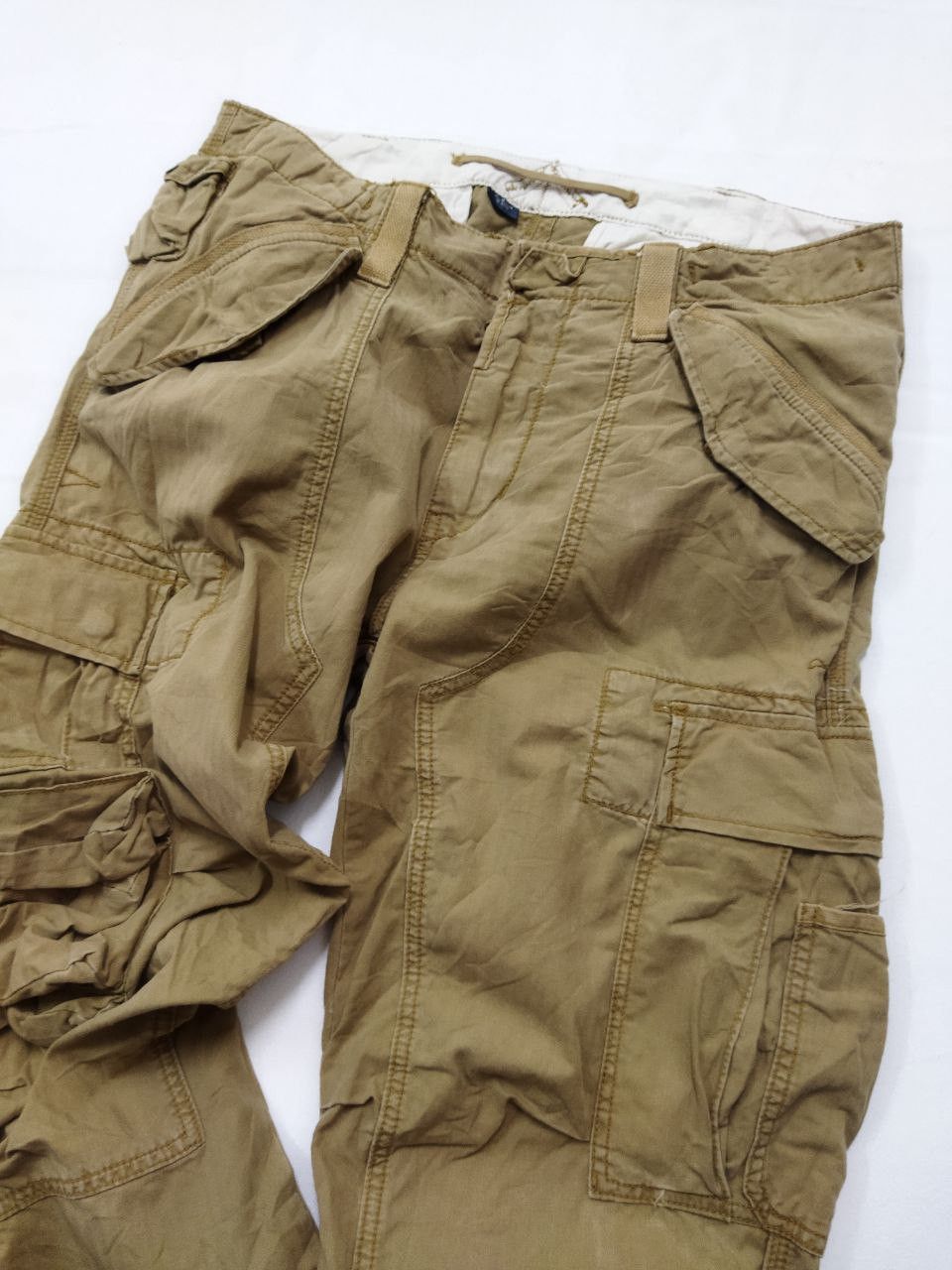 Polo Ralph Lauren Polo Ralph Lauren Multipocket Parachute Tactical Pant Size US 34 / EU 50 - 11 Thumbnail