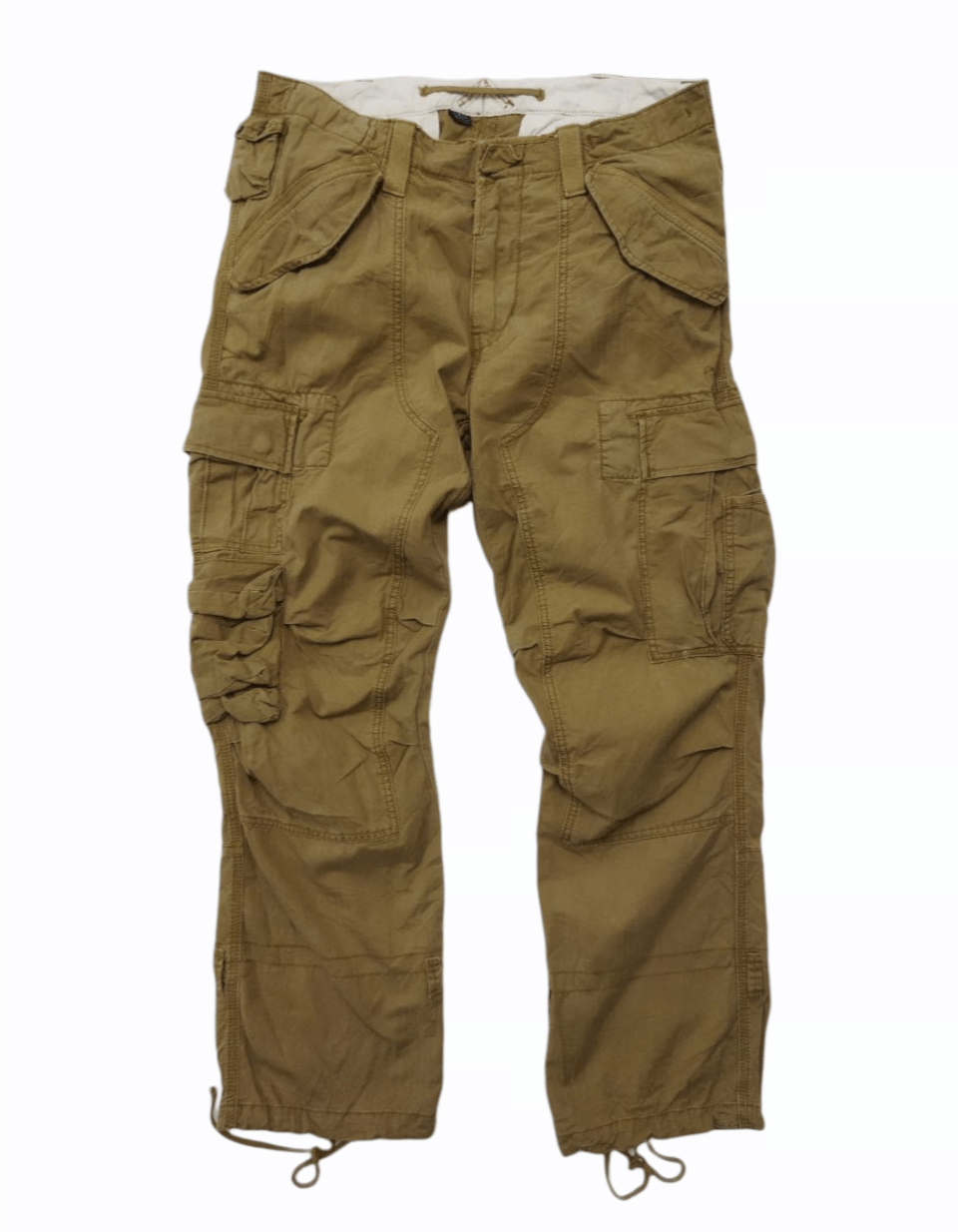 Polo Ralph Lauren Polo Ralph Lauren Multipocket Parachute Tactical Pant Size US 34 / EU 50 - 1 Thumbnail