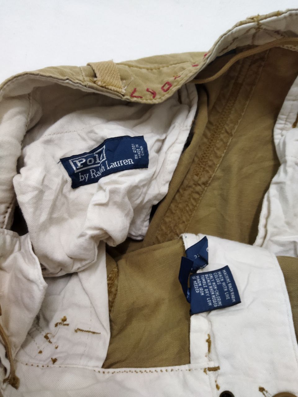 Polo Ralph Lauren Polo Ralph Lauren Multipocket Parachute Tactical Pant Size US 34 / EU 50 - 13 Thumbnail