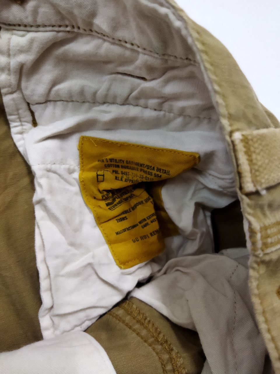 Polo Ralph Lauren Polo Ralph Lauren Multipocket Parachute Tactical Pant Size US 34 / EU 50 - 14 Thumbnail