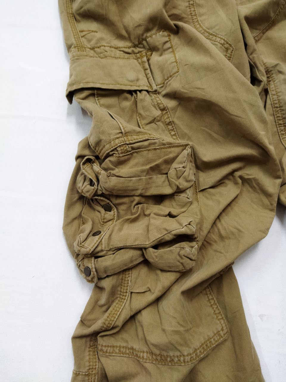 Polo Ralph Lauren Polo Ralph Lauren Multipocket Parachute Tactical Pant Size US 34 / EU 50 - 10 Thumbnail