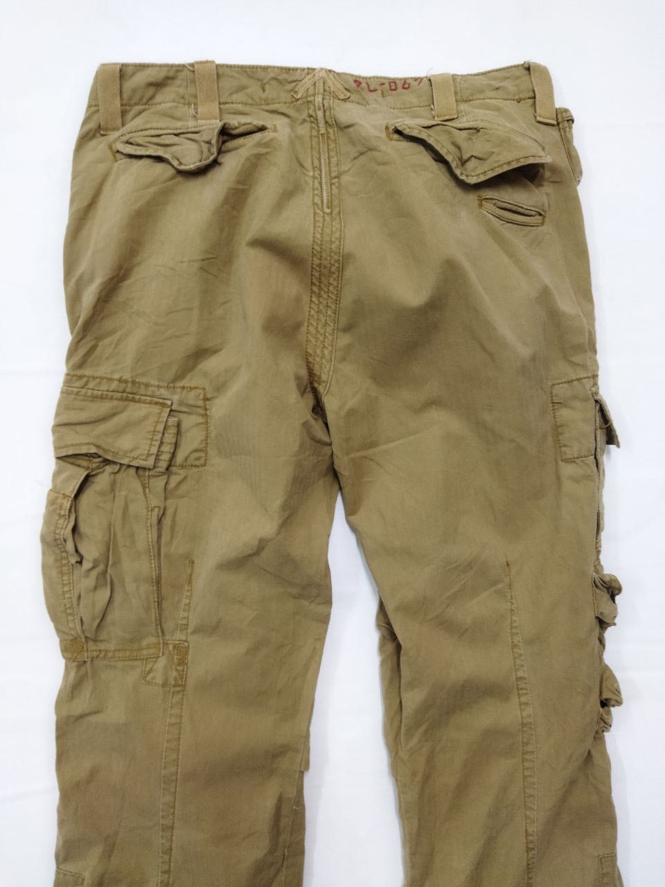 Polo Ralph Lauren Polo Ralph Lauren Multipocket Parachute Tactical Pant Size US 34 / EU 50 - 6 Thumbnail