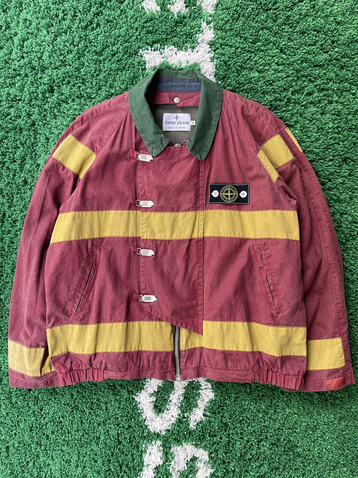 Stone Island Stone Island 1982 Tela Stella Fireman Short Jacket 