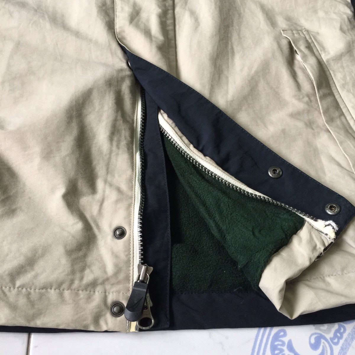 Nautica Nautica button up jacket big logo at hand Size US XL / EU 56 / 4 - 12 Thumbnail