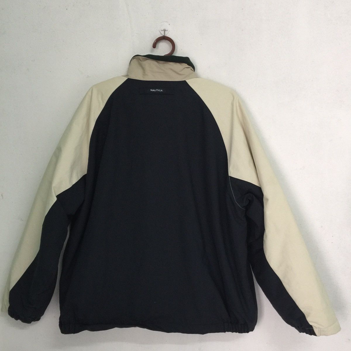 Nautica Nautica button up jacket big logo at hand Size US XL / EU 56 / 4 - 5 Thumbnail
