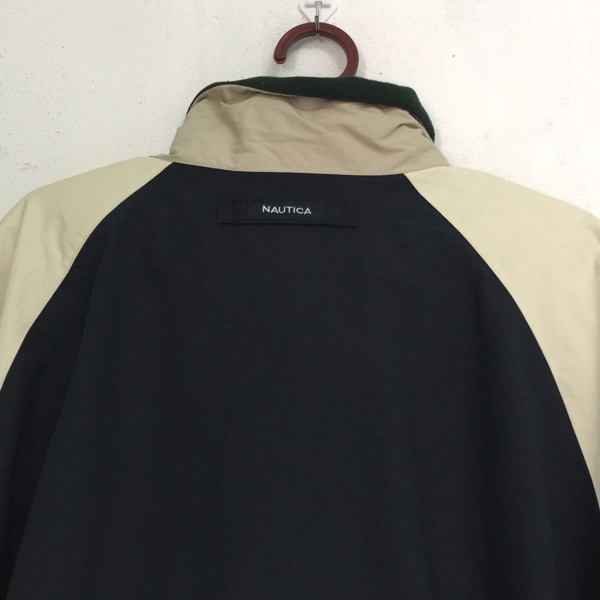 Nautica Nautica button up jacket big logo at hand Size US XL / EU 56 / 4 - 6 Thumbnail