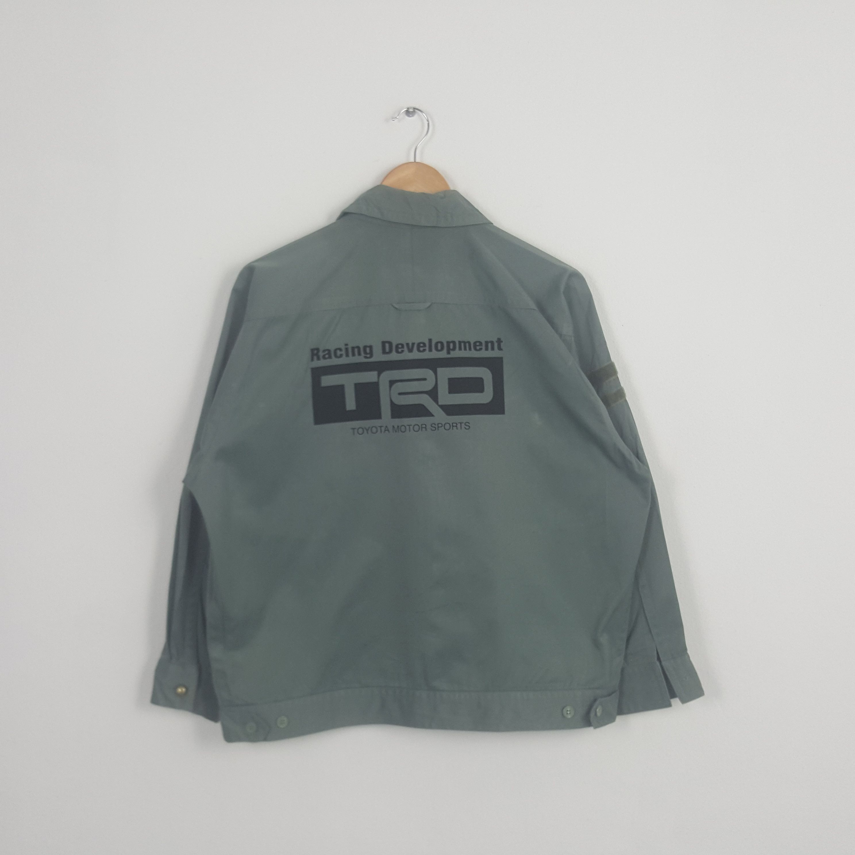 Japanese Brand × Vintage Vintage Racing Development TRD Custom Design Jacket Size US L / EU 52-54 / 3 - 1 Thumbnail