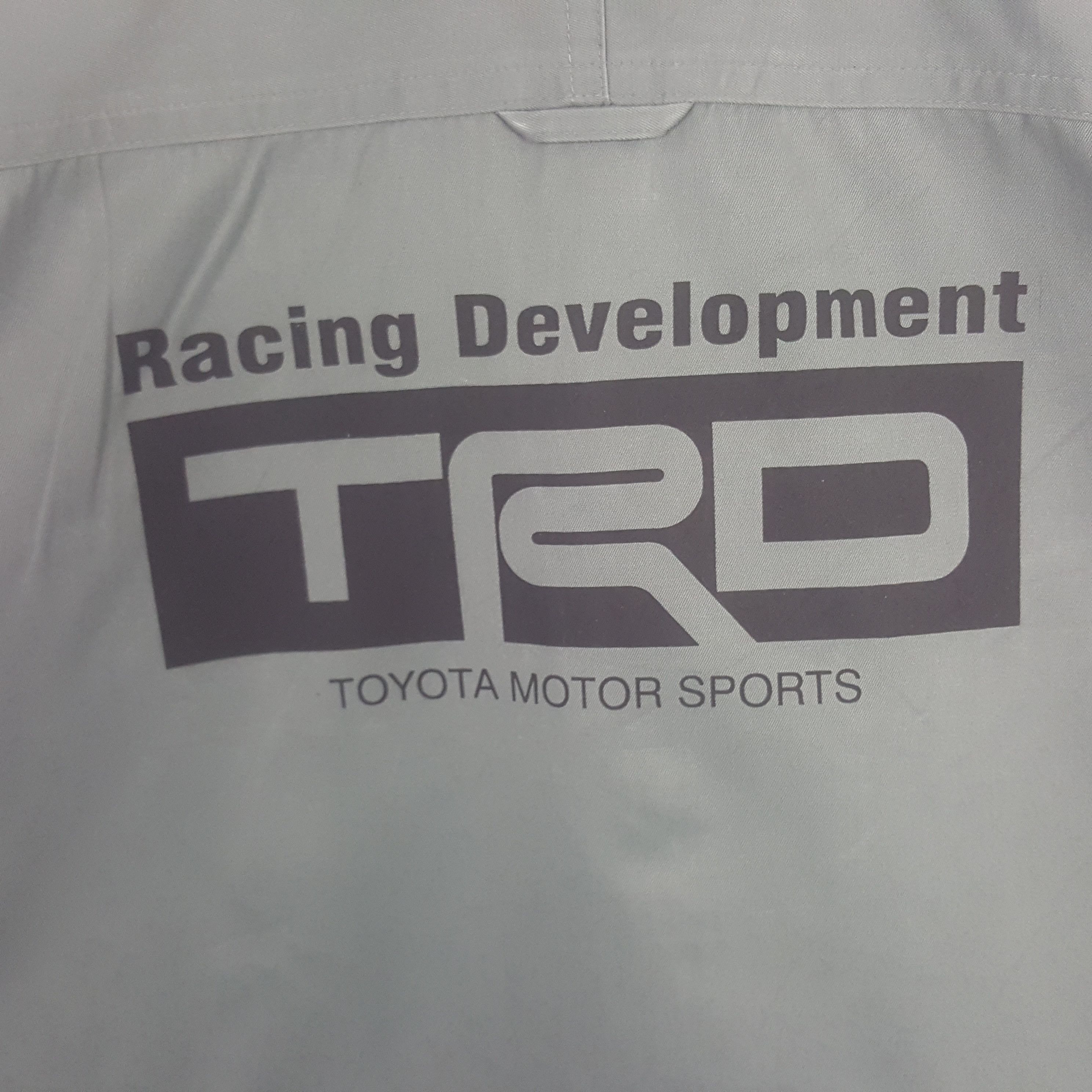 Japanese Brand × Vintage Vintage Racing Development TRD Custom Design Jacket Size US L / EU 52-54 / 3 - 2 Thumbnail