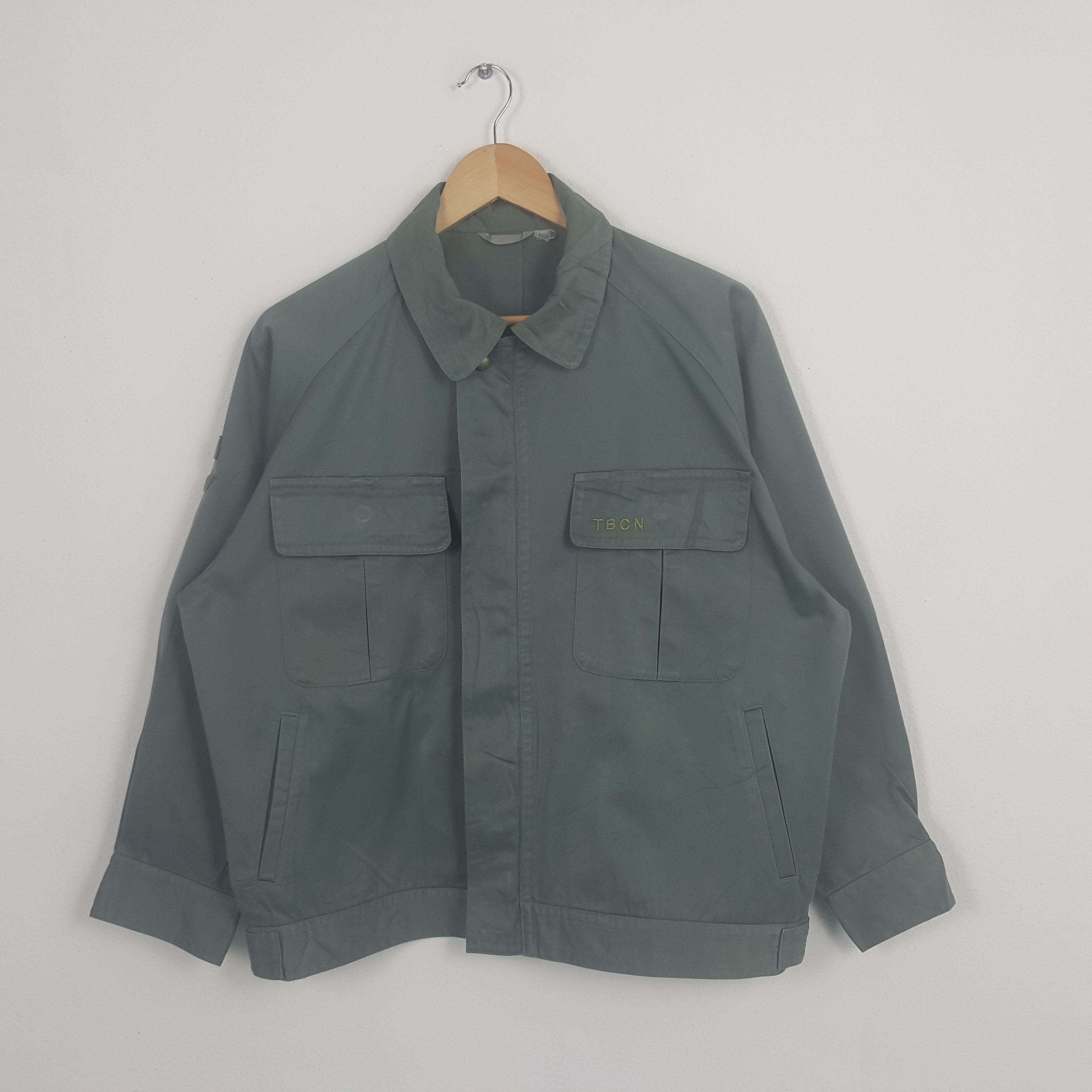 Japanese Brand × Vintage Vintage Racing Development TRD Custom Design Jacket Size US L / EU 52-54 / 3 - 3 Thumbnail