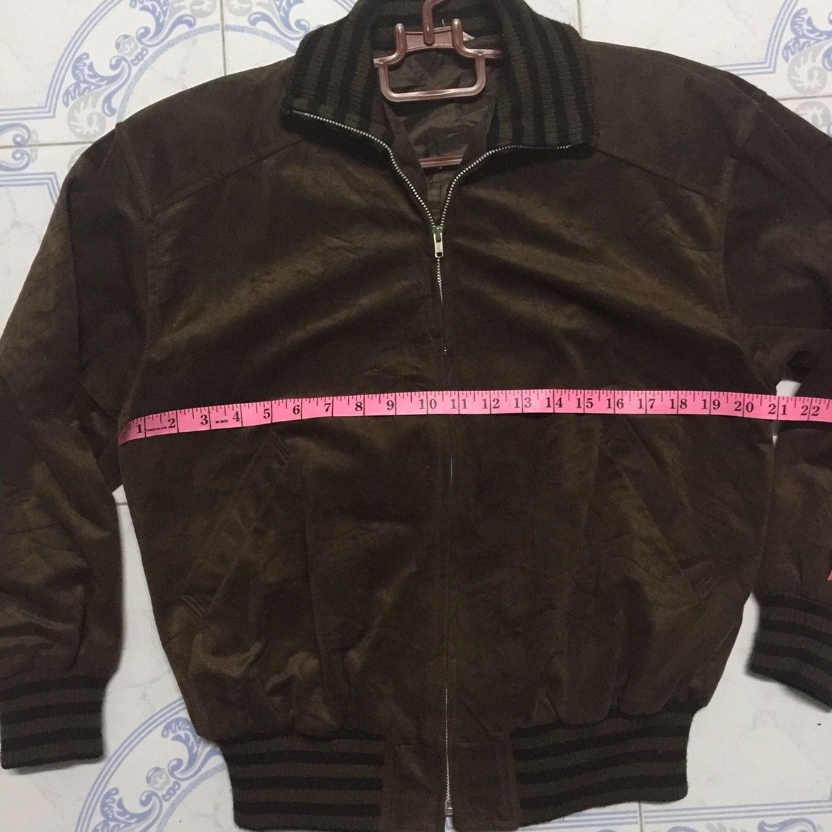Japanese Brand Japanese Brand Bomber Jacket Size US L / EU 52-54 / 3 - 4 Thumbnail