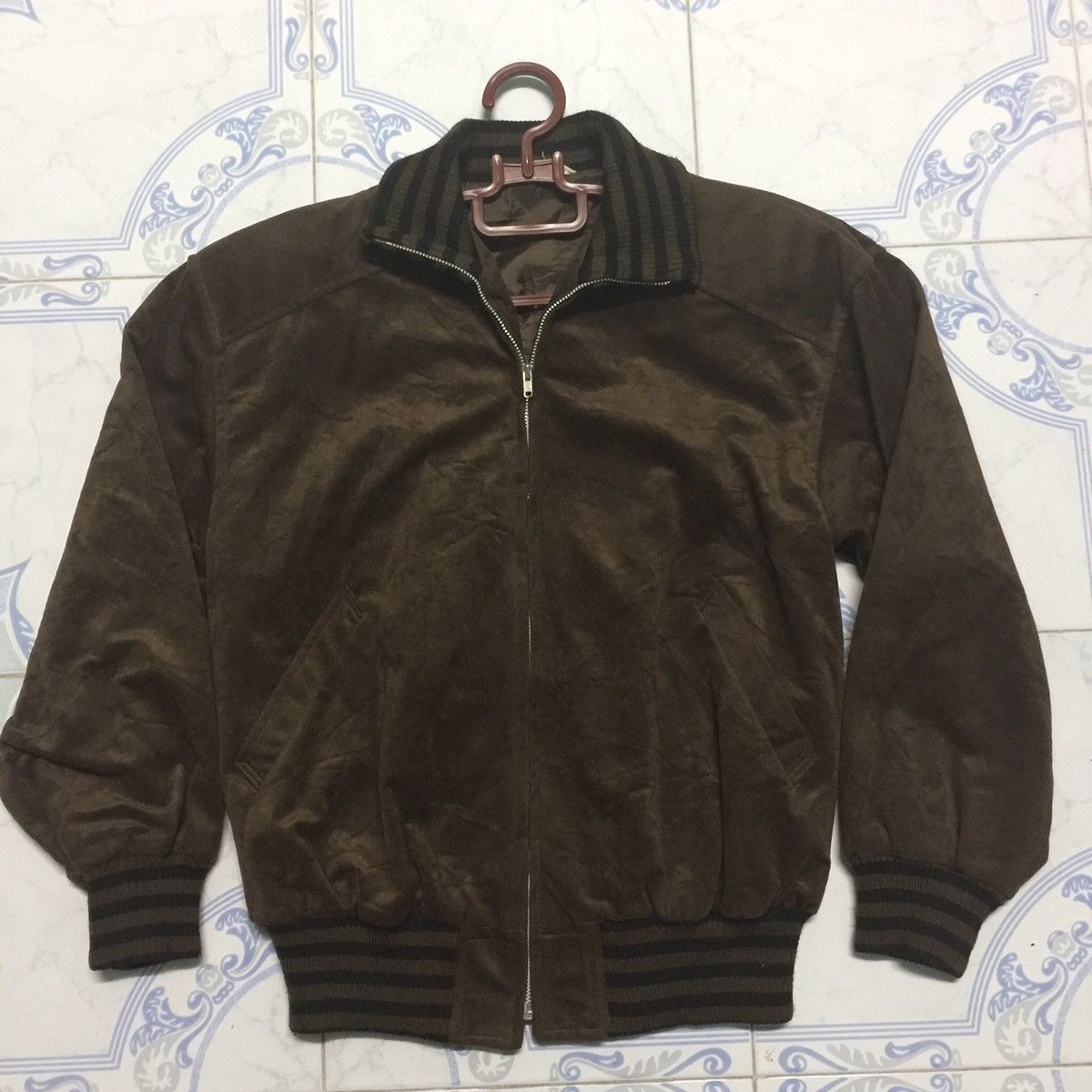 Japanese Brand Japanese Brand Bomber Jacket Size US L / EU 52-54 / 3 - 1 Thumbnail