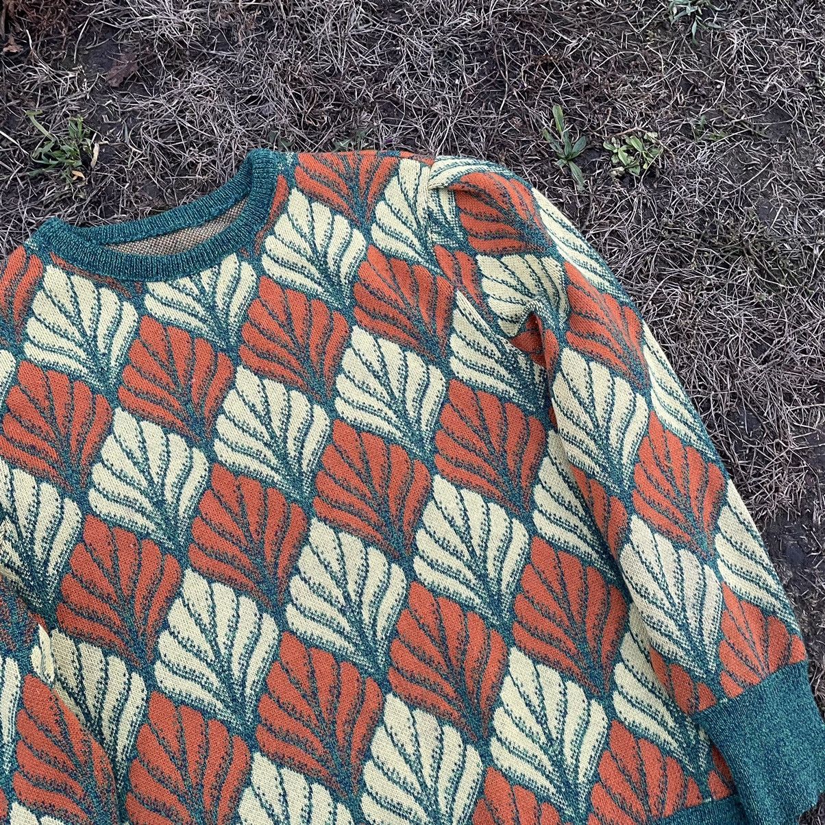 If Six Was Nine Vintage Y2K Mohair Teddy Grass Sweater Distressed Style Size M / US 6-8 / IT 42-44 - 5 Thumbnail