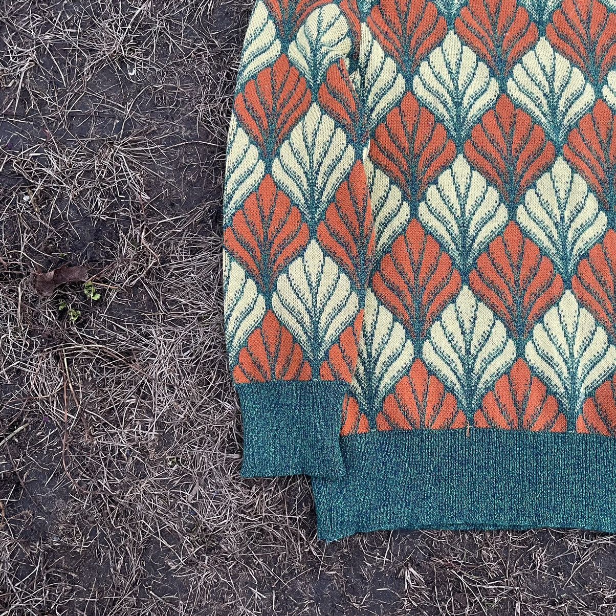 If Six Was Nine Vintage Y2K Mohair Teddy Grass Sweater Distressed Style Size M / US 6-8 / IT 42-44 - 3 Thumbnail