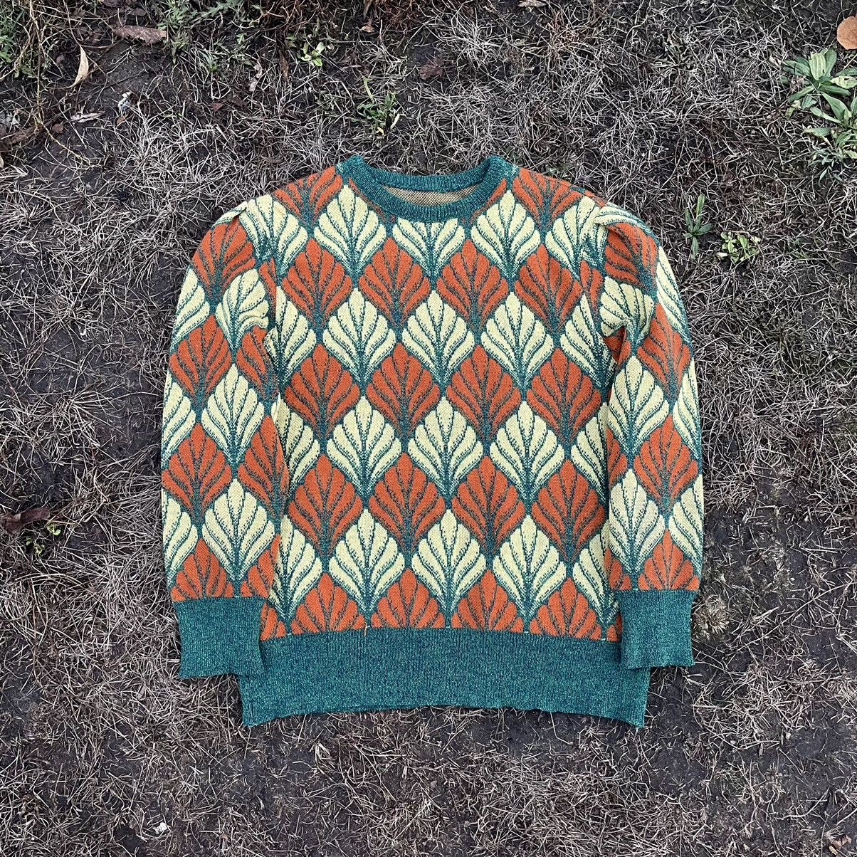 If Six Was Nine Vintage Y2K Mohair Teddy Grass Sweater Distressed Style Size M / US 6-8 / IT 42-44 - 1 Thumbnail
