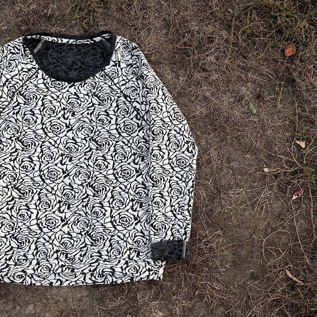 Vintage Vintage Y2K All Over Print Roses Long Sleeve Skate Slim M Size M / US 6-8 / IT 42-44 - 2 Thumbnail